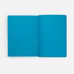 Ежедневник FLEXPEN SHALL, недатированный, бирюзовый