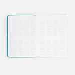 Ежедневник FLEXPEN SHALL, недатированный, бирюзовый