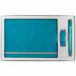 Коробка IN FORM с ложементом под ежедневник, флешку, ручку, VER. 2, серая