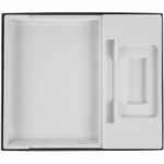 Коробка OVERLAP под ежедневник, аккумулятор и ручку, VER.2, черная