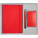 Коробка OVERLAP под ежедневник, аккумулятор и ручку, VER.2, белая