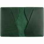 Обложка для паспорта INSTREAM, зеленая