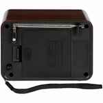 BLUETOOTH-колонка с радио BEATNIK, коричневая