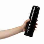 Термос PRISMATIC, черный