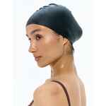 Шапочка для плавания AQUASANA, черная