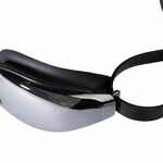 Очки для плавания зеркальные UNDERWATER, черные