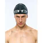 Очки для плавания зеркальные UNDERWATER, черные