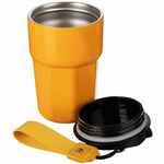 Термостакан FRESHBREW, оранжевый