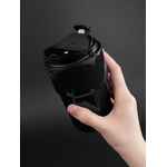 Термостакан FRESHBREW, черный