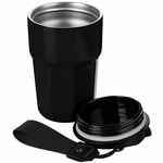 Термостакан FRESHBREW, черный