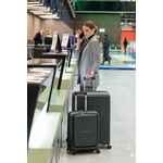 Чемодан SANTIAGO L, темно-серый