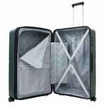 Чемодан SANTIAGO L, темно-серый