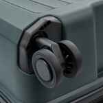 Чемодан SANTIAGO L, темно-серый