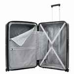 Чемодан SANTIAGO L, черный