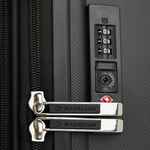 Чемодан SANTIAGO L, черный