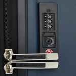 Чемодан SANTIAGO M, темно-синий