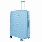 Чемодан VICTORIA L, голубой