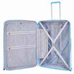 Чемодан VICTORIA L, голубой