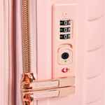 Чемодан VICTORIA L, розовый