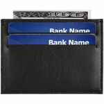 Чехол для карточек TOP MINI, черный