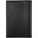 Обложка для паспорта TOP, черная