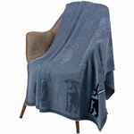 Плед EFFECT STEREO на заказ, M, полушерсть