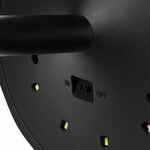 Светильник на солнечной батарее UFOLOGY, темно-серый (графит)