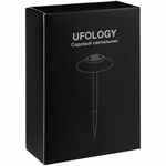 Светильник на солнечной батарее UFOLOGY, темно-серый (графит)