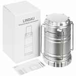 Кемпинговый фонарь LINDAU, серебристый