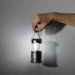 Кемпинговый фонарь LINDAU, серебристый