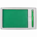 Коробка HORIZON с ложементом под ежедневник и ручку, серая