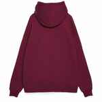 Худи KULONGA OVERSIZE, бордовое, размер 3XL/4XL