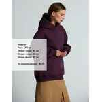 Худи KULONGA OVERSIZE, фиолетовое, размер ХL/ХХL
