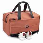 Сумка дорожная TURENNE S, красно-коричневая