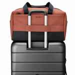 Сумка дорожная TURENNE S, красно-коричневая