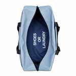 Сумка дорожная TURENNE M, серо-голубая