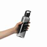 Бутылка для воды PLASKE, черная