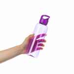 Бутылка для воды PLASKE, фиолетовая