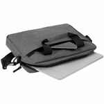 Сумка для ноутбука DELEGATE, серая