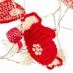 Гирлянда MERRY MITTENS, красная