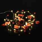 Гирлянда MERRY MITTENS, красная