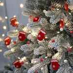 Гирлянда MERRY MITTENS, красная