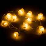 Гирлянда COSY POMS, белая