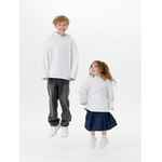 Худи детское оверсайз HOUDINI, белое, 6 лет