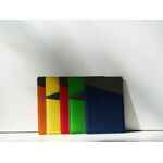 Картхолдер DUAL, серо-синий