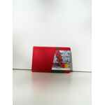 Картхолдер DUAL, серо-красный