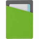 Картхолдер DUAL, серо-зеленый