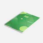 Блокнот на заказ SKETCH PRINT M, без линовки