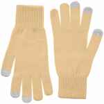 Перчатки сенсорные URBAN FLOW, бежевые, размер L/XL