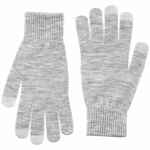 Перчатки сенсорные URBAN FLOW, светло-серые, размер L/XL